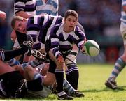 25 March 2001; Paul Coleman of Blackrock College during the Leinster Schools Schools Cup Final match between Blackrock College and Terenure College at Landowne Road in Dublin. Photo by Aoife Rice/Sportsfile
