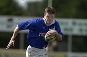 31 March 2001; John McWeeney of St Mary's College during the AIB All-Ireland League Division 1 match between Cork Constitution RFC and St Mary's RFC at Temple Hill in Cork. Photo by Matt Browne/Sportsfile