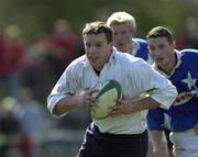 31 March 2001; John Kelly of Cork Constitution during the AIB All-Ireland League Division 1 match between Cork Constitution RFC and St Mary's RFC at Temple Hill in Cork. Photo by Matt Browne/Sportsfile
