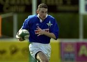31 March 2001; Alan Conboy of St Mary's College during the AIB All-Ireland League Division 1 match between Cork Constitution RFC and St Mary's RFC at Temple Hill in Cork. Photo by Matt Browne/Sportsfile