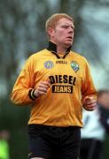 1 April 2001; Declan Dolan of Portmarnock during the FAI Lager Cup Third Round match between Portmarnock and Dundalk at John Hyland Park in Dublin. Photo by David Maher/Sportsfile