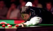 1 April 2001; Matthew Stevens in action during the Irish Masters Snooker at the City West Hotel Dublin.