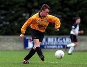 1 April 2001; Brian Stenson of Portmarnock during the FAI Lager Cup Third Round match between Portmarnock and Dundalk at John Hyland Park in Dublin. Photo by David Maher/Sportsfile