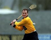 25 March 2001; Liam Coughlan of Seir Kieran during the Offaly County Senior Hurling Championship Final match between Birr and Seir Kieran at St Brendan's Park in Birr, Offaly. Photo by Pat Murphy/Sportsfile