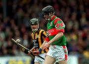 25 March 2001; Rory Hannify of Birr during the Offaly County Senior Hurling Championship Final match between Birr and Seir Kieran at St Brendan's Park in Birr, Offaly. Photo by Brendan Moran/Sportsfile