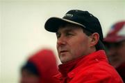 1 April 2001; Cork manager Tom Cashman during the Allianz GAA National Hurling League Division 1B Round 4 match between Wexford and Cork at at Bellefield in Enniscorthy, Wexford. Photo by Aoife Rice/Sportsfile