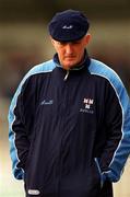 1 April 2001; Dublin manager Kevin Fennelly during the Allianz National Hurling League Division 1A match between Dublin and Clare at Parnell Park in Dublin. Photo by Ray McManus/Sportsfile