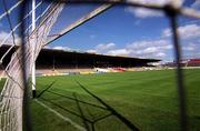 31 March 2001; A general view of Semple Stadium before the AIB All-Ireland Senior Club Hurling Championship Semi-Final Replay match between Graigue Ballycallan and Sixmilebridge at Semple Stadium in Thurles, Tipperary. Photo by Ray McManus/Sportsfile