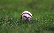 31 March 2001; A general view of an O'Neills sliotar at the AIB All-Ireland Senior Club Hurling Championship Semi-Final Replay match between Graigue Ballycallan and Sixmilebridge at Semple Stadium in Thurles, Tipperary. Photo by Ray McManus/Sportsfile