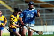 31 March 2001; Denis Byrne of Graigue Ballycallan during the AIB All-Ireland Senior Club Hurling Championship Semi-Final Replay match between Graigue Ballycallan and Sixmilebridge at Semple Stadium in Thurles, Tipperary. Photo by Ray McManus/Sportsfile