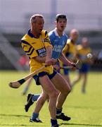 31 March 2001; Kevin McInerney of Sixmilebridge during the AIB All-Ireland Senior Club Hurling Championship Semi-Final Replay match between Graigue Ballycallan and Sixmilebridge at Semple Stadium in Thurles, Tipperary. Photo by Damien Eagers/Sportsfile