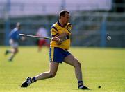 31 March 2001; Alan Mulready of Sixmilebridge during the AIB All-Ireland Senior Club Hurling Championship Semi-Final Replay match between Graigue Ballycallan and Sixmilebridge at Semple Stadium in Thurles, Tipperary. Photo by Damien Eagers/Sportsfile