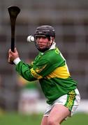 1 April 2001; Michael Slattery of Kerry during the Allianz National Hurling League Division 2 match between Kerry and Roscommon at Fitzgerald Stadium in Killarney, Kerry. Photo by Brendan Moran/Sportsfile