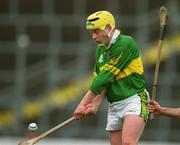 1 April 2001; Brendan O'Sullivan of Kerry during the Allianz National Hurling League Division 2 match between Kerry and Roscommon at Fitzgerald Stadium in Killarney, Kerry. Photo by Brendan Moran/Sportsfile