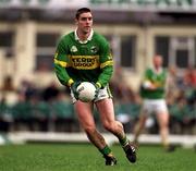 1 April 2001; Darragh Ó Sé of Kerry during the Allianz National Football League Division 1 match between Kerry and Dublin at Fitzgerald Stadium in Killarney, Kerry. Photo by Brendan Moran/Sportsfile