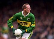 1 April 2001; Kieran Scanlon of Kerry during the Allianz National Football League Division 1 match between Kerry and Dublin at Fitzgerald Stadium in Killarney, Kerry. Photo by Brendan Moran/Sportsfile