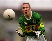 1 April 2001; Billy Sheehan of Kerry during the Allianz National Football League Division 1 match between Kerry and Dublin at Fitzgerald Stadium in Killarney, Kerry. Photo by Brendan Moran/Sportsfile