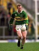 1 April 2001; Kieran Scanlon of Kerry during the Allianz National Football League Division 1 match between Kerry and Dublin at Fitzgerald Stadium in Killarney, Kerry. Photo by Brendan Moran/Sportsfile