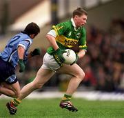 1 April 2001; Tomás Ó Sé of Kerry during the Allianz National Football League Division 1 match between Kerry and Dublin at Fitzgerald Stadium in Killarney, Kerry. Photo by Brendan Moran/Sportsfile