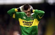1 April 2001; Aodán Mac Gearailt of Kerry during the Allianz National Football League Division 1 match between Kerry and Dublin at Fitzgerald Stadium in Killarney, Kerry. Photo by Brendan Moran/Sportsfile