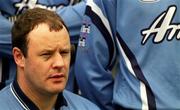 1 April 2001; Vinnnie Murphy of Dublin during the team photograph before the Allianz National Football League Division 1 match between Kerry and Dublin at Fitzgerald Stadium in Killarney, Kerry. Photo by Brendan Moran/Sportsfile