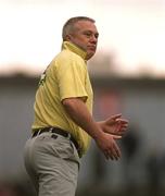 1 April 2001; Kerry manager Páidí Ó Sé during the Allianz National Football League Division 1 match between Kerry and Dublin at Fitzgerald Stadium in Killarney, Kerry. Photo by Brendan Moran/Sportsfile