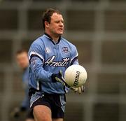 1 April 2001; Vinnie Murphy of Dublin during the Allianz National Football League Division 1 match between Kerry and Dublin at Fitzgerald Stadium in Killarney, Kerry. Photo by Brendan Moran/Sportsfile