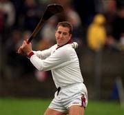 1 April 2001; Kevin Devine of Galway during the Allianz National Hurling League Division 1A Round 4 match between Galway and Limerick at Duggan Park in Ballinasloe, Galway. Photo by Damien Eagers/Sportsfile