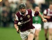 1 April 2001; Alan Kerins of Galway during the Allianz National Hurling League Division 1A Round 4 match between Galway and Limerick at Duggan Park in Ballinasloe, Galway. Photo by Damien Eagers/Sportsfile