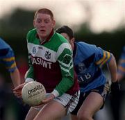 4 April 2001; John Haran of St Mary's during the Sigerson Cup match between UCD and St Mary's at Walterstown GFC in Navan, Meath. Photo by Aoife Rice/Sportsfile