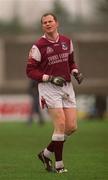 8 April 2001; John Donnellan of Galway during the Allianz GAA National Football League Division 1A match between Dublin and Galway at Parnell Park in Dublin. Photo by Ray McManus/Sportsfile