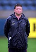 8 April 2001; Galway manager John O'Mahony before the Allianz GAA National Football League Division 1A match between Dublin and Galway at Parnell Park in Dublin. Photo by Ray McManus/Sportsfile