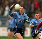 8 April 2001; Enda Sheehy of Dublin during the Allianz GAA National Football League Division 1A match between Dublin and Galway at Parnell Park in Dublin. Photo by Aoife Rice/Sportsfile