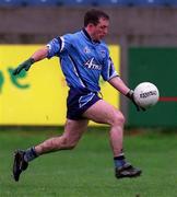 8 April 2001; Niall O'Dononghue of Dublin during the Allianz GAA National Football League Division 1A match between Dublin and Galway at Parnell Park in Dublin. Photo by Aoife Rice/Sportsfile