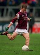 8 April 2001; Michael Donnellan of Galway during the Allianz GAA National Football League Division 1A match between Dublin and Galway at Parnell Park in Dublin. Photo by Ray McManus/Sportsfile
