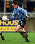 8 April 2001; Paddy Christie of Dublin during the Allianz GAA National Football League Division 1A match between Dublin and Galway at Parnell Park in Dublin. Photo by Ray McManus/Sportsfile