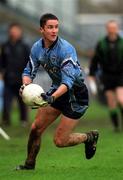8 April 2001; Enda Sheehy of Dublin during the Allianz GAA National Football League Division 1A match between Dublin and Galway at Parnell Park in Dublin. Photo by Ray McManus/Sportsfile