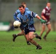 8 April 2001; Niall O'Donoghue of Dublin during the Allianz GAA National Football League Division 1A match between Dublin and Galway at Parnell Park in Dublin. Photo by Ray McManus/Sportsfile