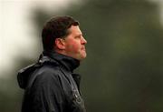 8 April 2001; Galway manager John O'Mahony during the Allianz GAA National Football League Division 1A match between Dublin and Galway at Parnell Park in Dublin. Photo by Ray McManus/Sportsfile