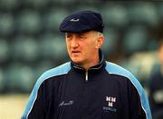 1 April 2001; Kevin Fennelly, Dublin Manager. Hurling. Picture credit; Ray McManus / SPORTSFILE