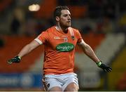 6 February 2016; Gavin McParland. Armagh. Allianz Football League, Division 2, Round 2, Armagh v Laois. Athletic Grounds, Armagh. Picture credit: Oliver McVeigh / SPORTSFILE