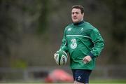 9 February 2016; Ireland's Rob Herring during squad training. Carton House, Maynooth, Co. Kildare. Photo by Sportsfile