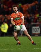6 February 2016; Ryan McCaughley. Armagh. Allianz Football League, Division 2, Round 2, Armagh v Laois. Athletic Grounds, Armagh. Picture credit: Oliver McVeigh / SPORTSFILE