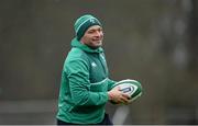 9 February 2016; Ireland's Rory Best during squad training. Carton House, Maynooth, Co. Kildare. Photo by Sportsfile