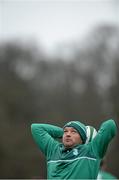 9 February 2016; Ireland's Rory Best during squad training. Carton House, Maynooth, Co. Kildare. Photo by Sportsfile