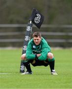 9 February 2016; Ireland's CJ Stander during squad training. Carton House, Maynooth, Co. Kildare. Photo by Sportsfile