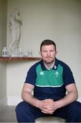 9 February 2016; Ireland's Donnacha Ryan following a press conference. Carton House, Maynooth, Co. Kildare. Photo by Sportsfile