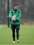 9 February 2016; Ireland's Fergus McFadden during squad training. Carton House, Maynooth, Co. Kildare. Photo by Sportsfile