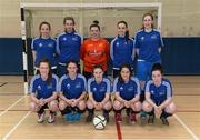 10 February 2016; The DCU team. WSCAI Futsal Finals. University of Limerick, Limerick. Picture credit: Diarmuid Greene / SPORTSFILE