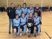 10 February 2016; The GMIT team. WSCAI Futsal Finals. University of Limerick, Limerick. Picture credit: Diarmuid Greene / SPORTSFILE